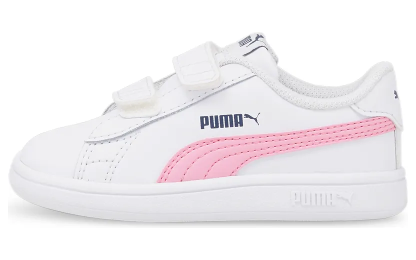 Puma Smash v2 Wit/Roze (365174-35)