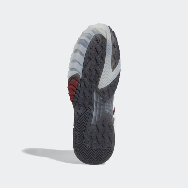 adidas Streetball Cloud White Collegiate Burgundy Cloud White/Core Black/Collegiate Burgundy (EF6990)