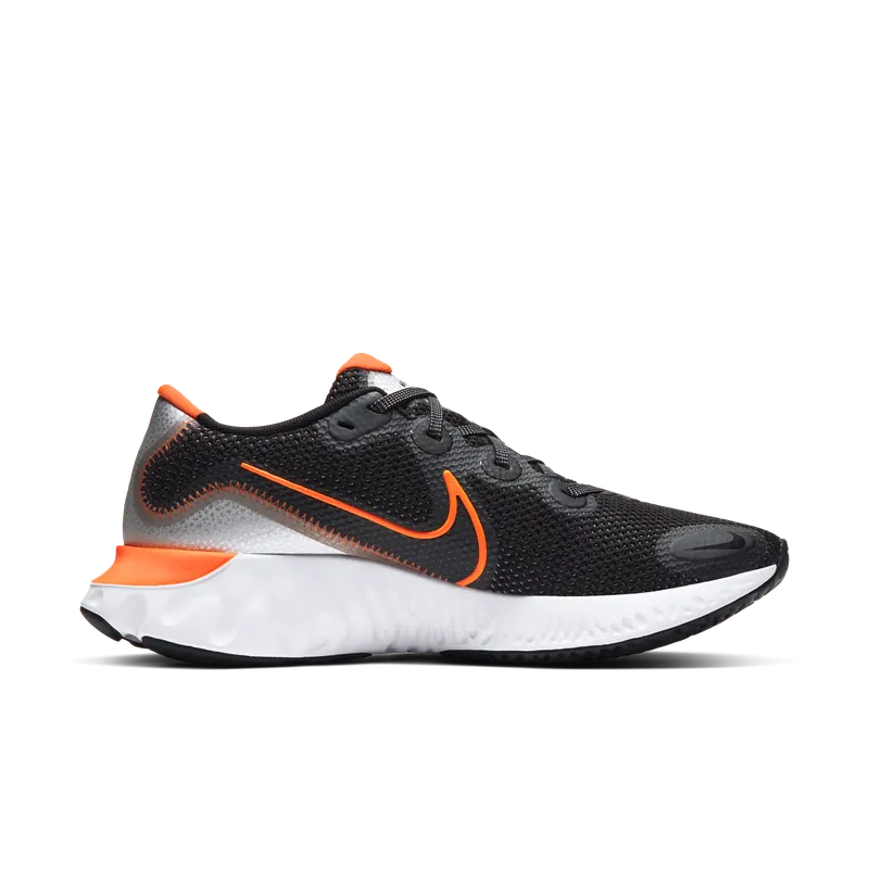 Nike Renew Run Black/Particle Grey Black/Particle Grey-White-Total Orange (CK6357-001)