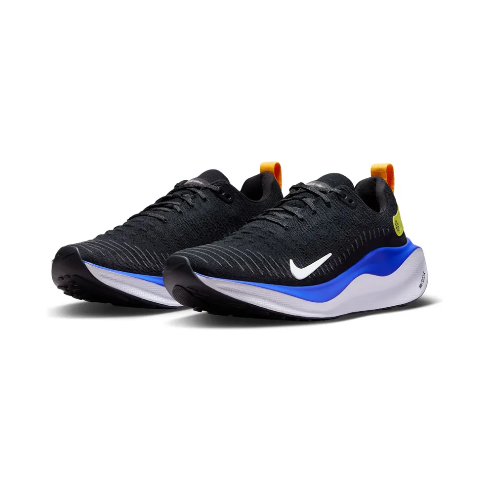 Nike ReactX Infinity Run 4 Black Racer Blue (DR2665-005)