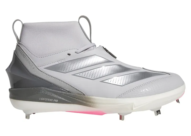 adidas Adizero Impact+ 2.0 BSB Team Light Grey Silver Metallic Team Grey Four (JH6718)