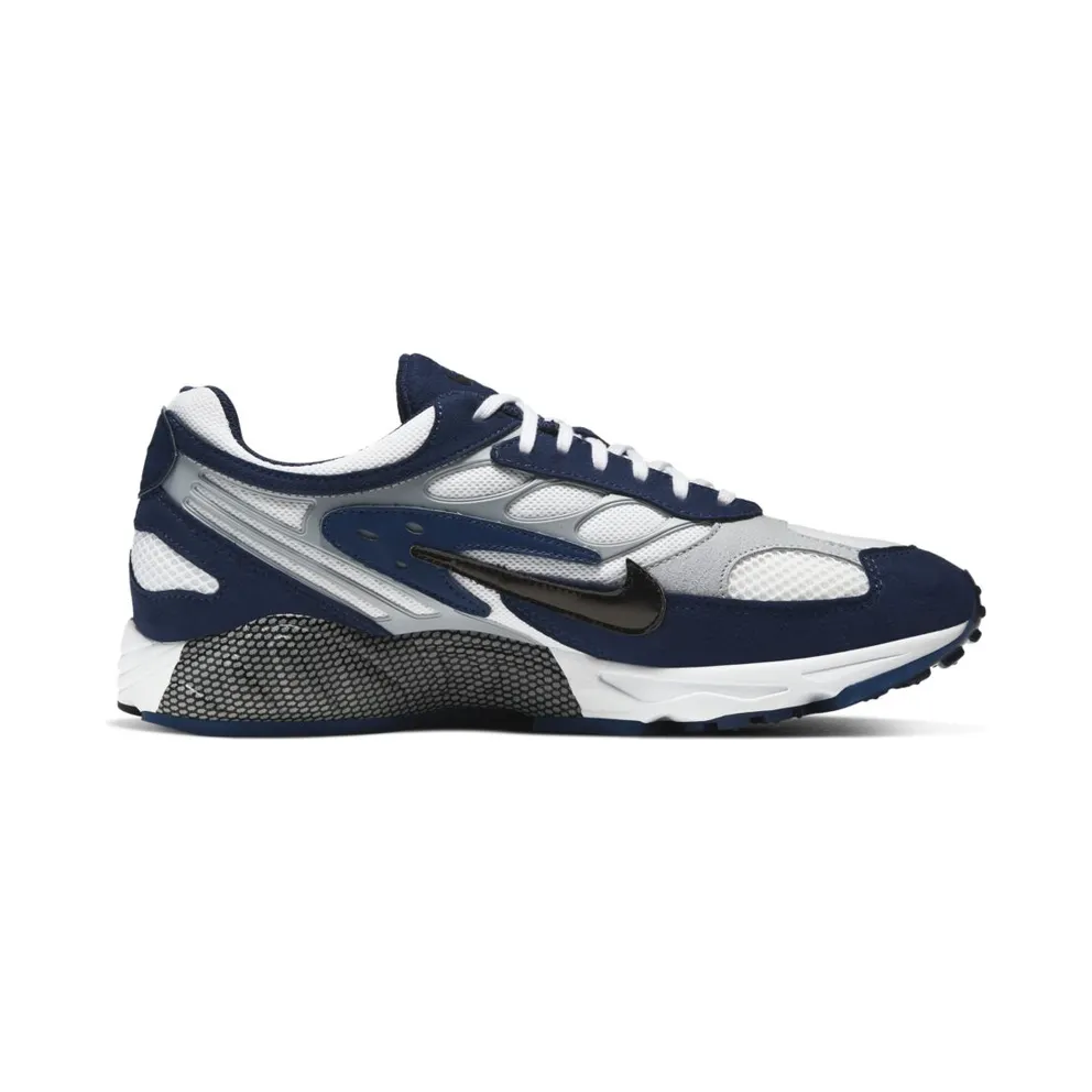 Nike Air Ghost Racer “Midnight Navy / Wolf Grey / White / Black” (AT5410-400)