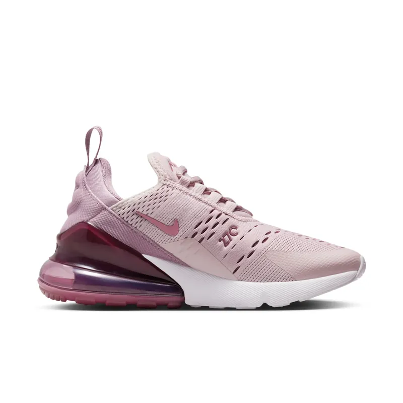 Nike Air Max 270 Barely Rose (W) Barely Rose/Vintage Wine-Elemental Rose (AH6789-601)