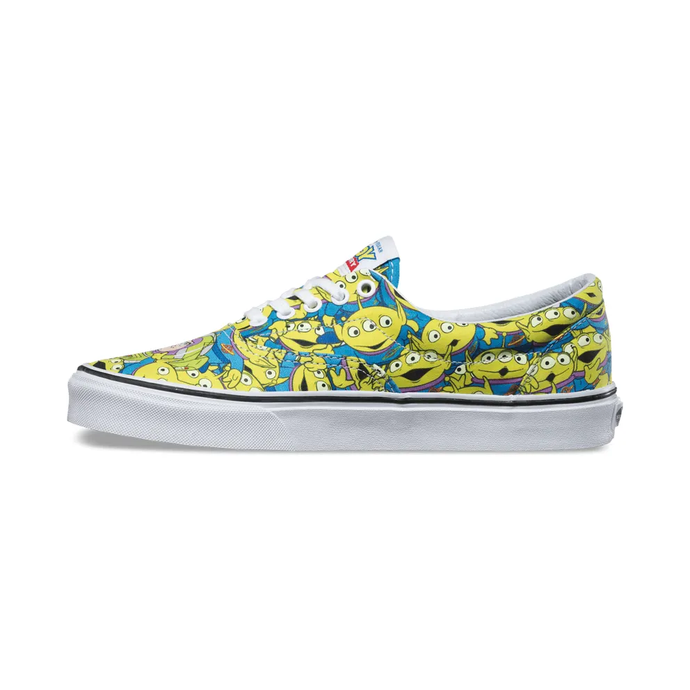 Vans Era Toy Story Aliens Aliens/True White (VN0A32R8M4U)