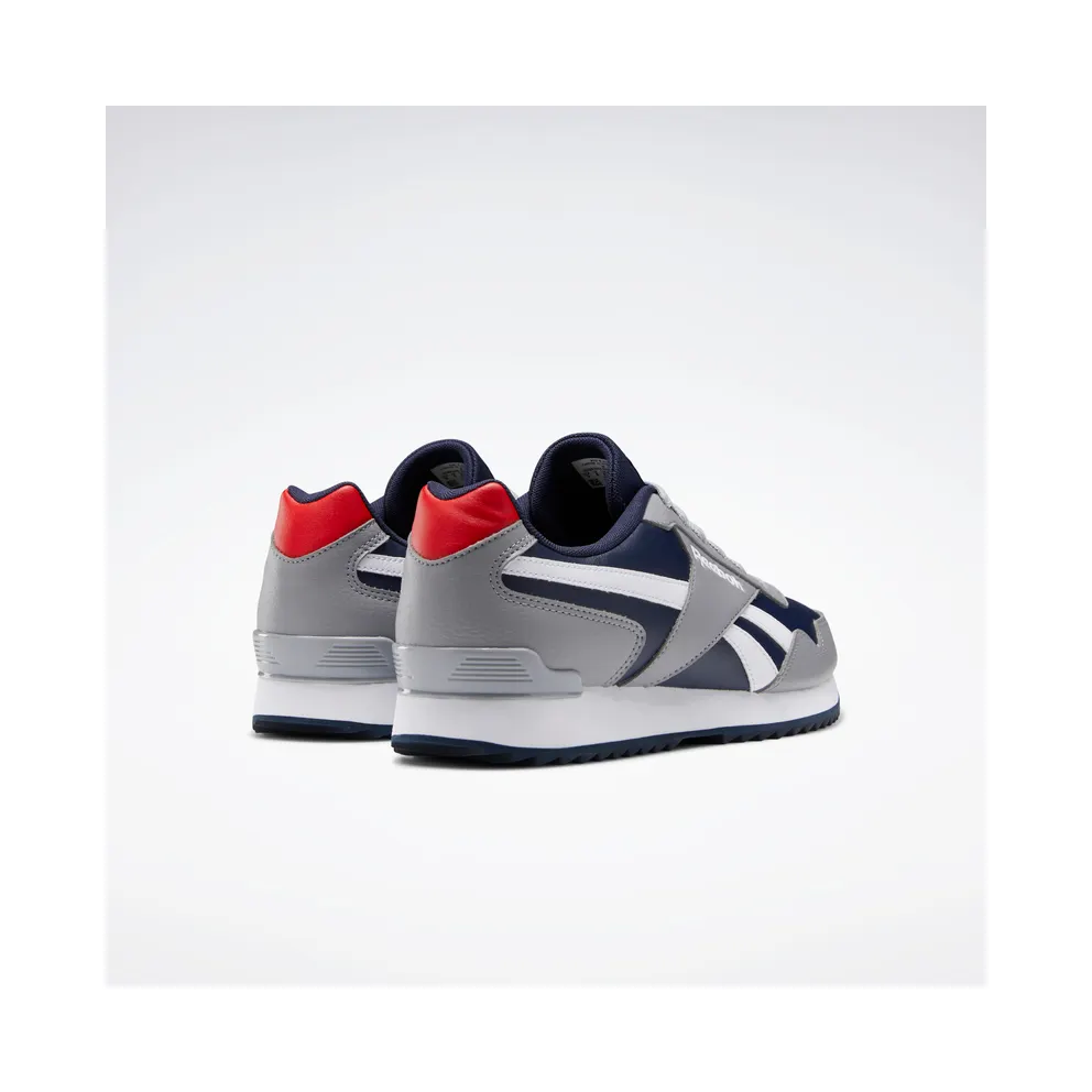 Reebok Royal Glide Ripple Clip Vector Navy / Pure Grey 4 / Vector Red