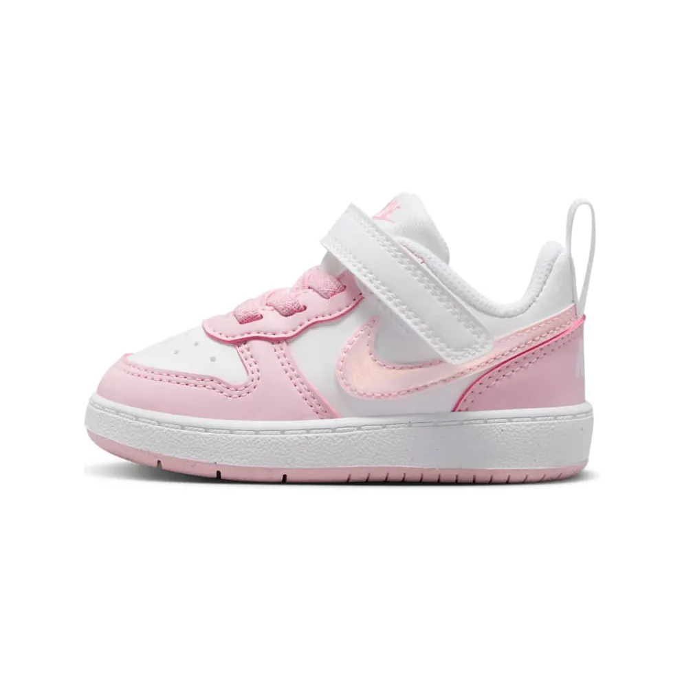 Nike Court Borough Low Recraft TD “White Pink Foam” (DV5458-105)