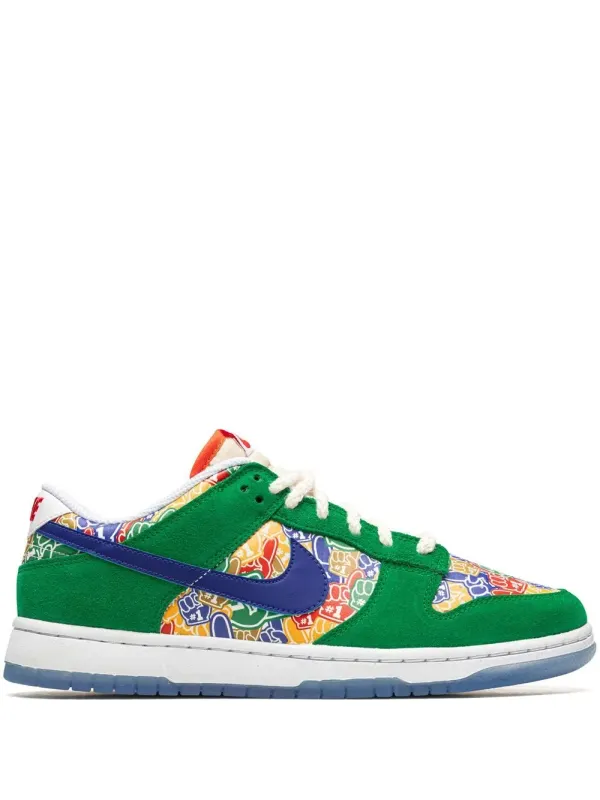 Nike Dunk Low Foam Finger – Green (DZ5184)