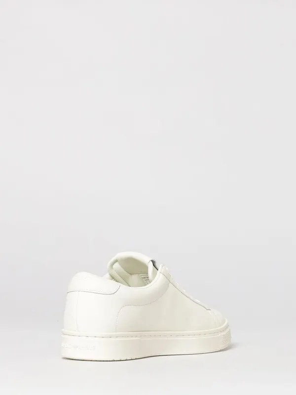 Emporio armani Leather Sneakers White (EM004783AF20004U0003) (2)