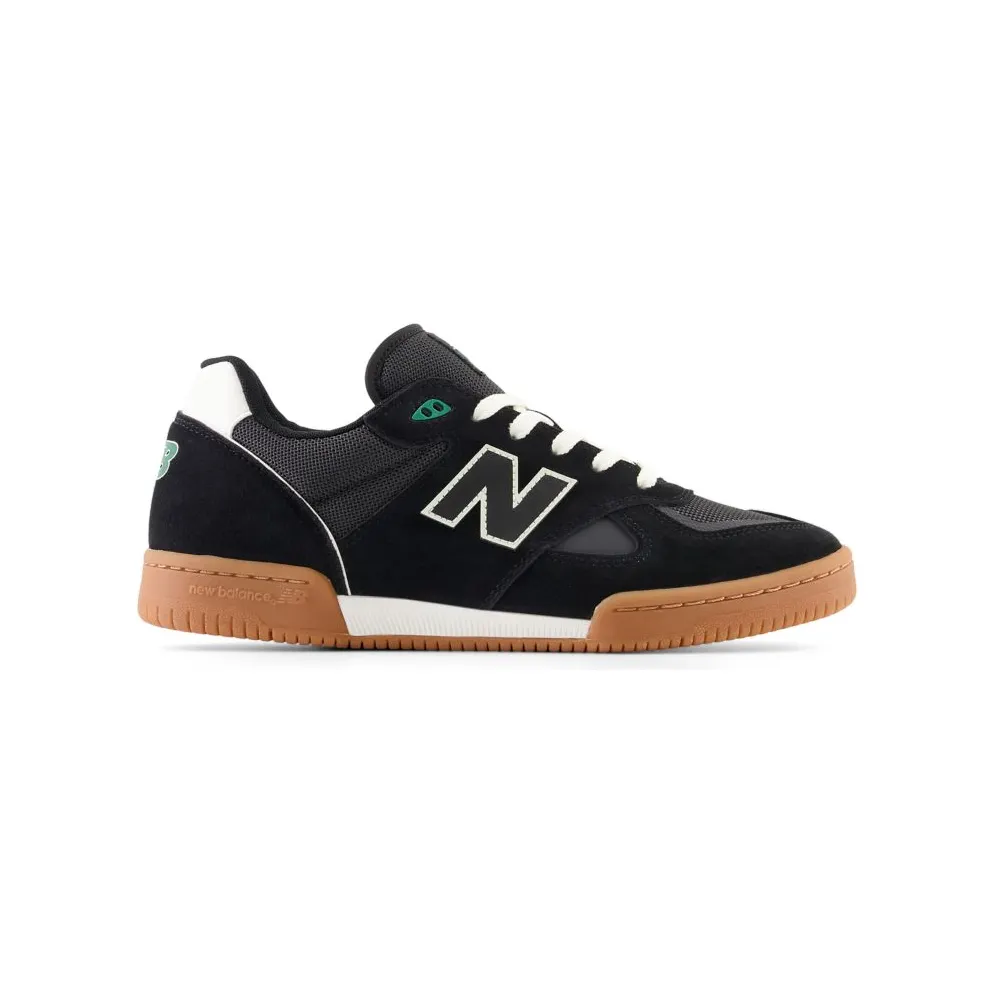 New Balance Numeric 600 Tom Knox Black White Gum (NM600BNW)
