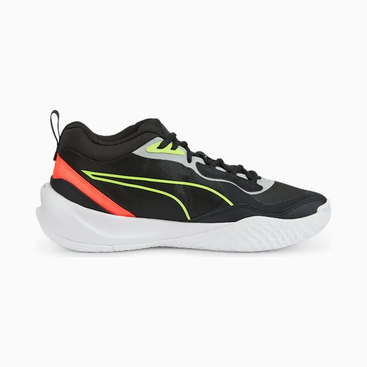 Puma Playmaker Pro basketbalschoenen Green/Black (37757204)