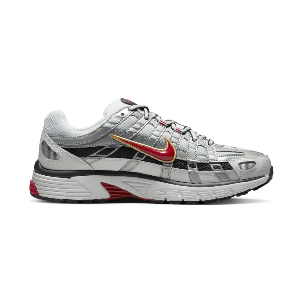 Nike P-6000 White Gold Red (W) White/Metallic Gold-Varsity Red-Metallic Silver-Black (BV1021-101)
