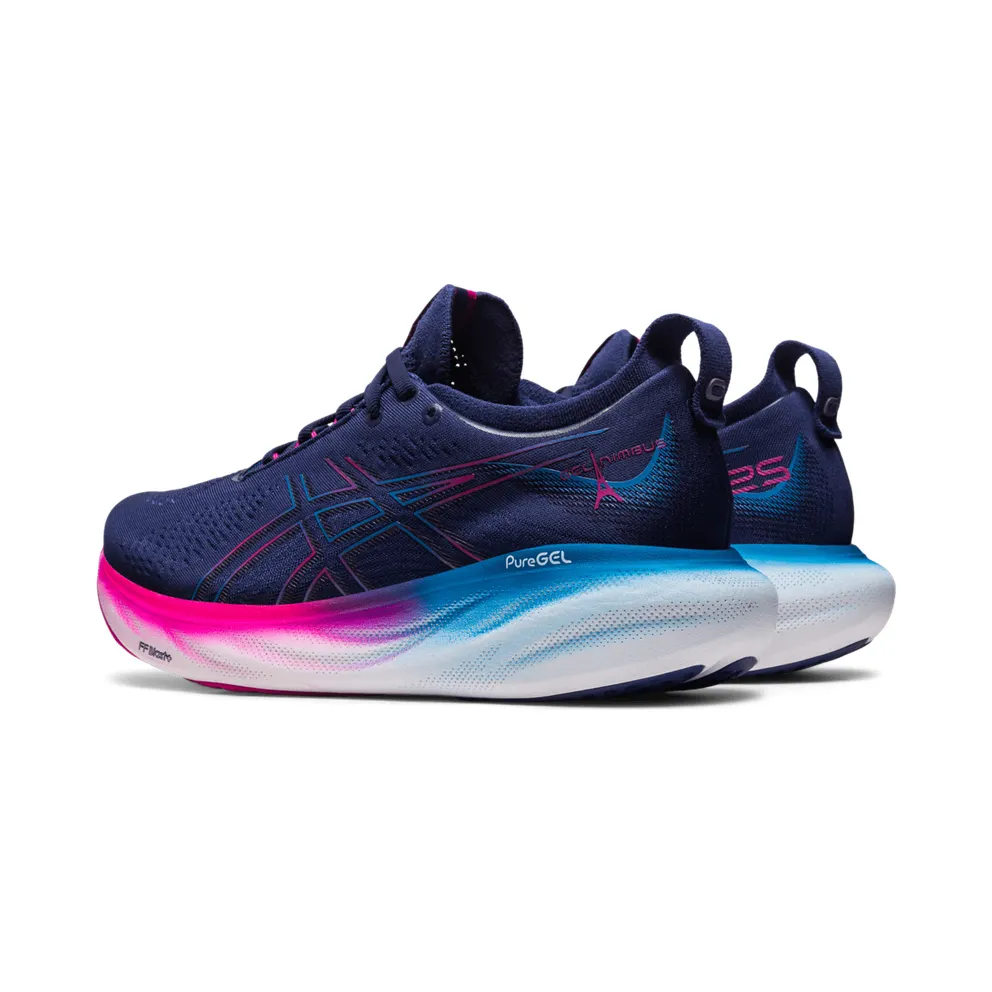 Asics Gel-nimbus 25 Indigo Blue/Pink Rave (1012B545.400)