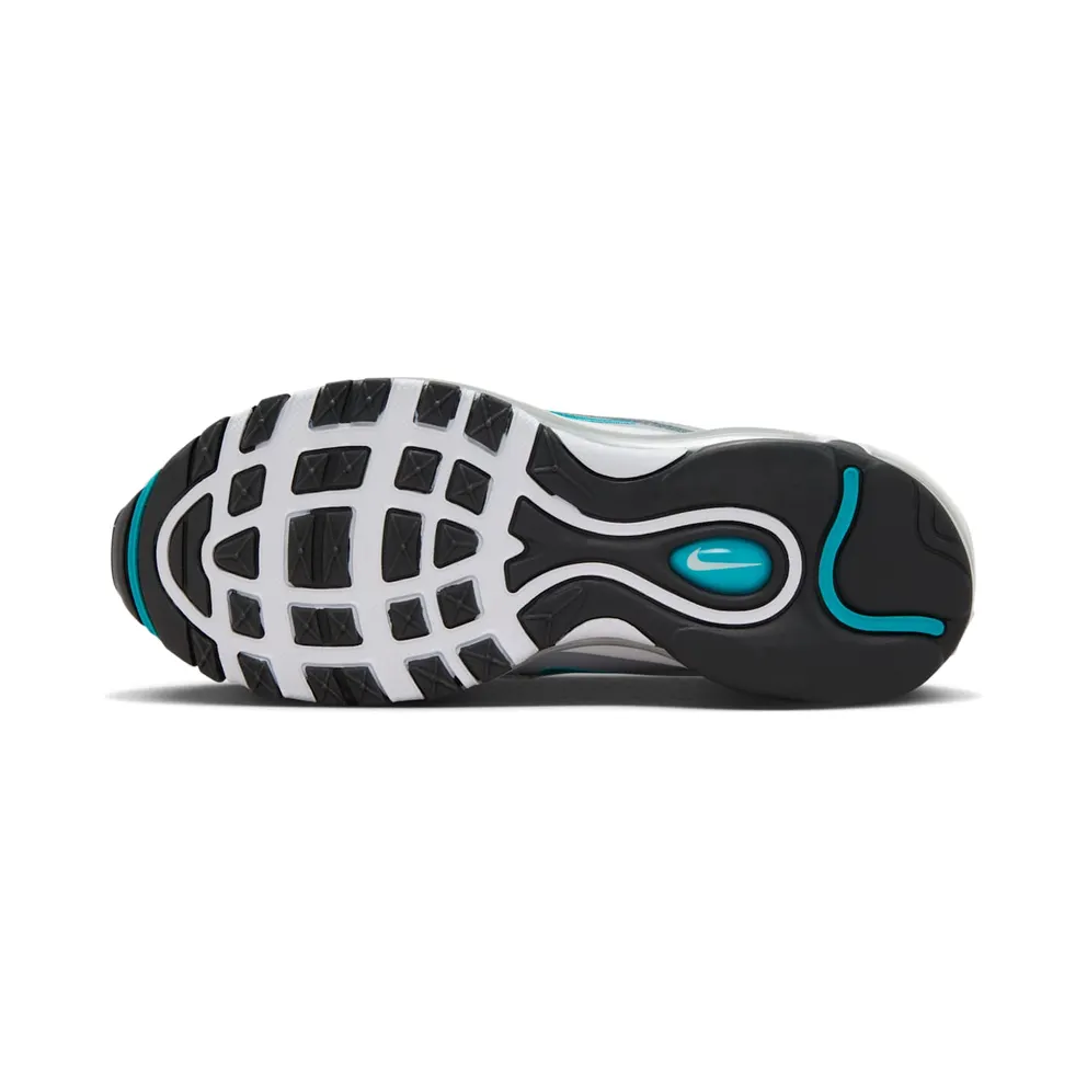 Nike AIR MAX 97 “Wolf Grey / Teal Nebula” (FJ1883-001)