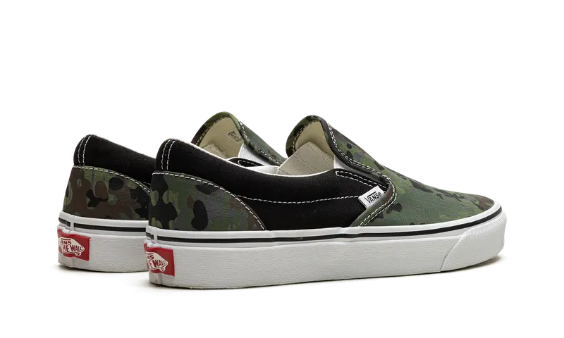 Vans Classic Slip On “Camo” (VN0009Q7BGK)