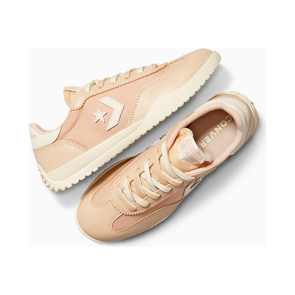 Converse Run Star Trainer Nylon & Leather Coastal Dune/Natural Ivory (A14236C)