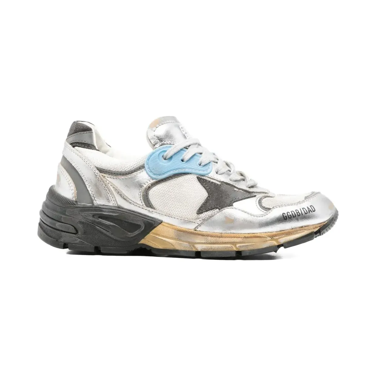 Golden Goose Dad-Star “Silver” (GMF00884F007463)