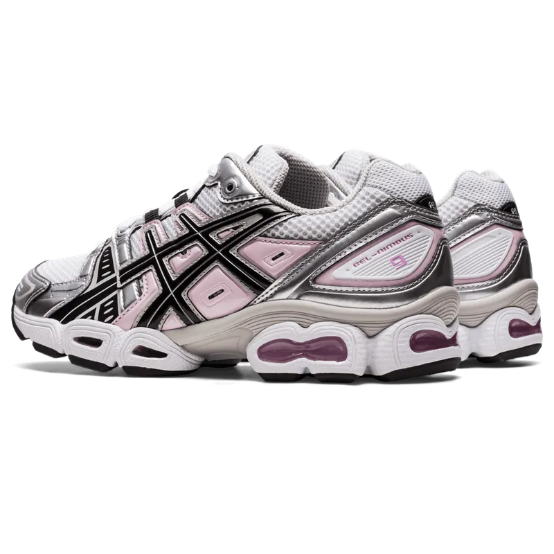 Asics GEL-NIMBUS 9 White/Black (1202A278.103)