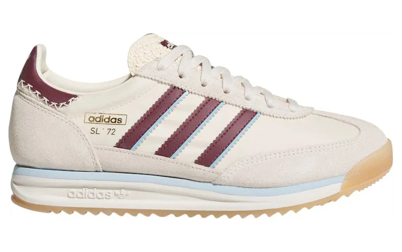 adidas SL 72 RS Wonder White Shadow Red Clear Sky (JS5043)