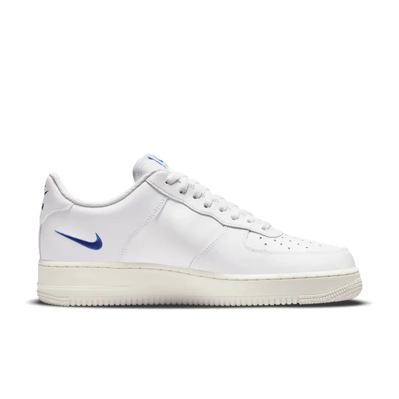 Nike Air Force 1 Low Multi Swoosh White Game Royal (2021) (DM9096-101)