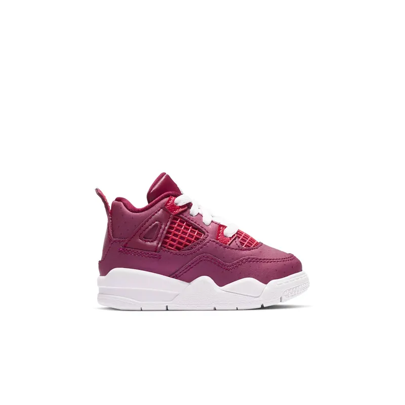 Jordan 4 Retro Valentine’s Day 2019 (TD) True Berry/Rush Pink-White (BQ7672-661)