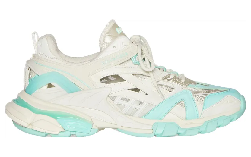 Balenciaga Track.2 Green Cream (W) (568615W3AE23911)