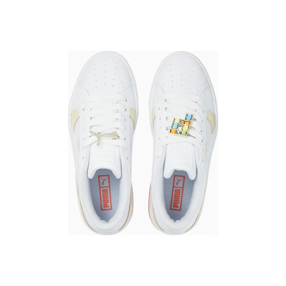 Puma Cali Star Jewel White/Pink (384021-02)