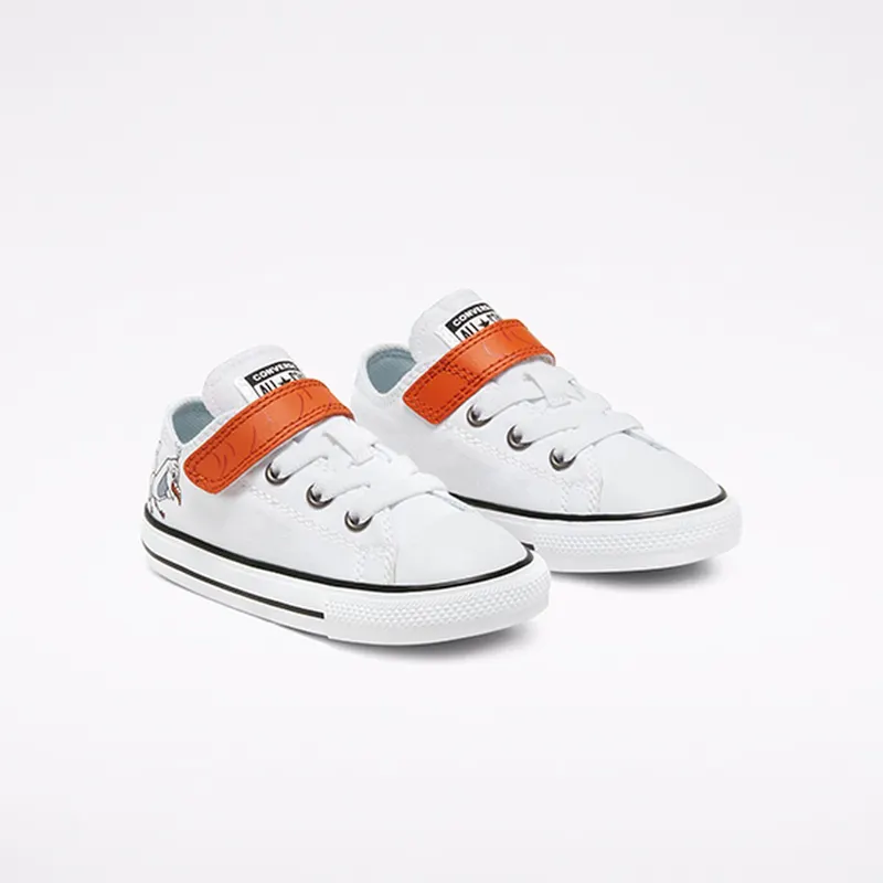 Converse Chuck Taylor All-Star Low Frozen 2 Olaf (TD) White/Illusion Blue (767348F)