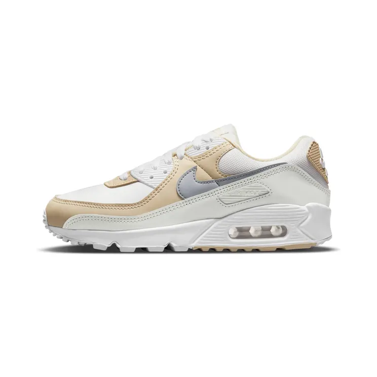 Nike Air Max 90 “Summit White / Rattan / White / Wolf Grey” (DH5719-100)
