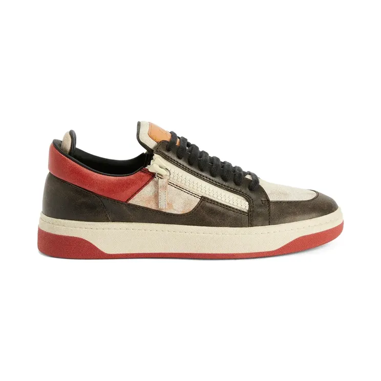 Giuseppe Zanotti GZ94 mit doppeltem Reißverschluss “Red” (RM50004001)
