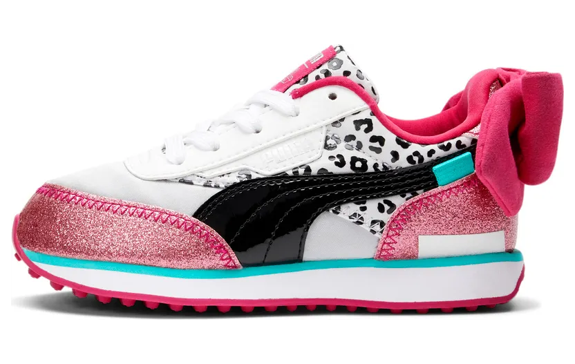 Puma x L.O.L. SURPRISE! Future Rider Diva Wit/Roze/Zwart (380608-01)