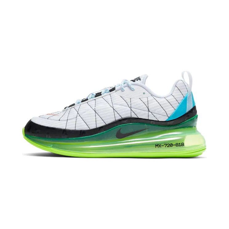 Nike MX-720-818 “White / Ghost Green / Oracle Aqua / Black” (CT1266-101)