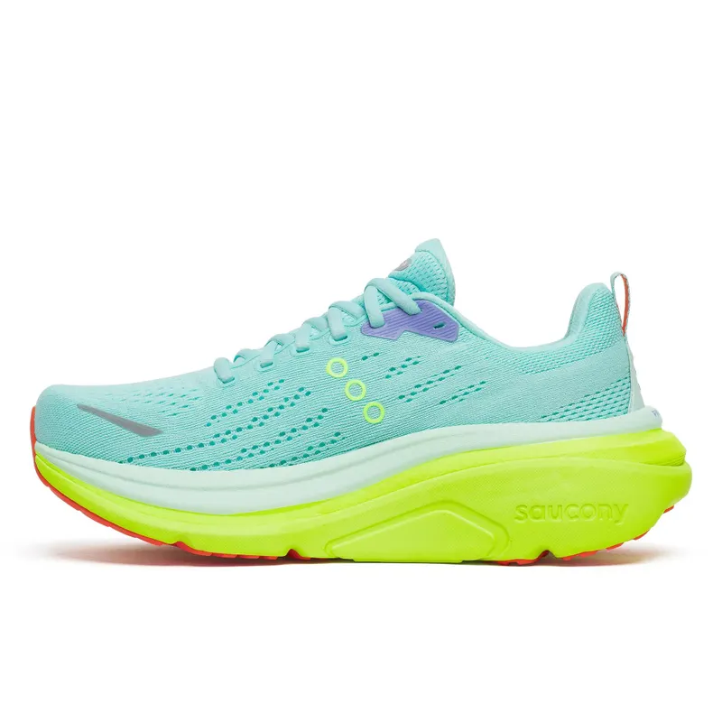 SAUCONY Hurricane 25 “Aqua / Citron” (S11026-130)
