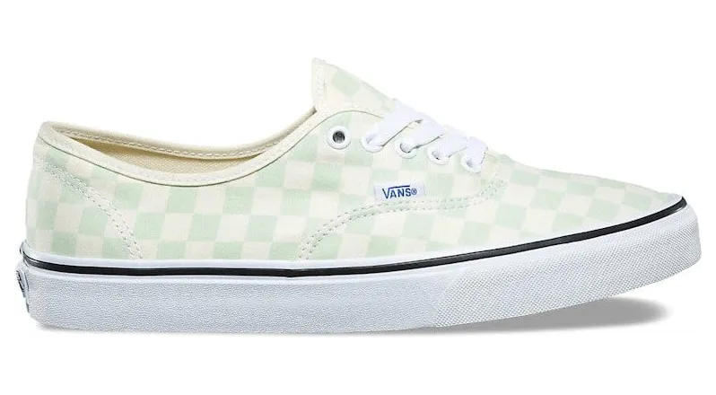 Vans Authentic Green Ambros White Checkerboard (VN08EMQ8J)