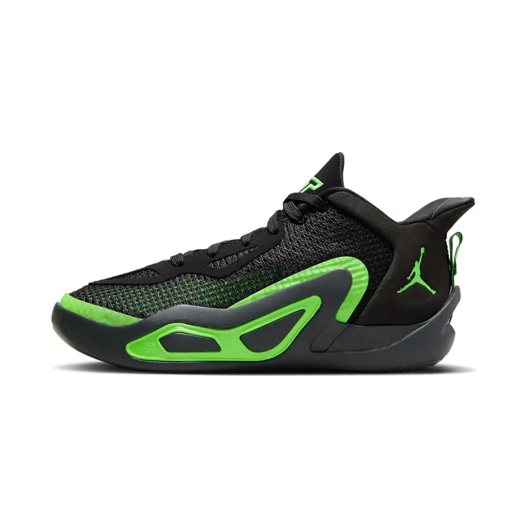 Jordan Tatum 1 Celtics “Black / Anthracite / Green Strike” (DX5359-003)