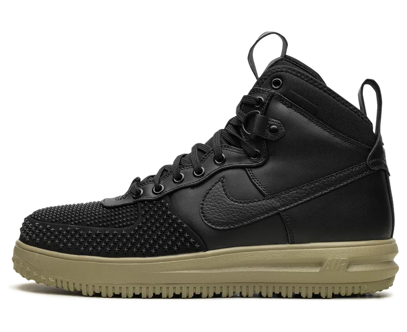 Nike Lunar Force 1 “DUCKBOOT – BLACK” (DZ5320-001)
