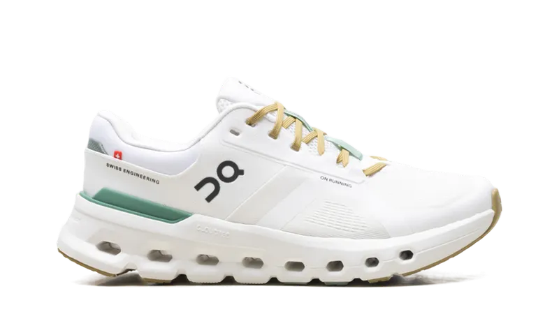 On Running Cloudrunner 2 “White / Green” (3ME10144433)