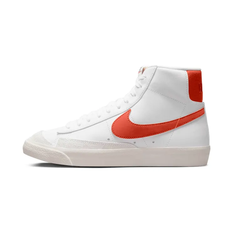 Nike Blazer Mid ’77 “White / Cinnabar” (DZ4408-100)