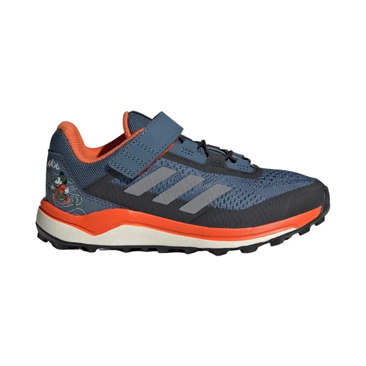 adidas Terrex Agravic Flow Trail Disney Wonder Steel Grey Semi Impact Orange (IH5085)