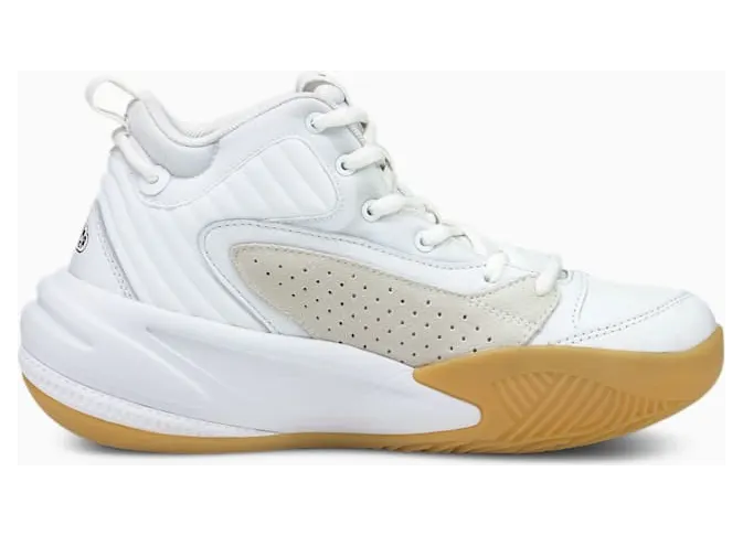 Puma Dreamer 2 Mid Clean basketbalschoenen Wit (195066-03)