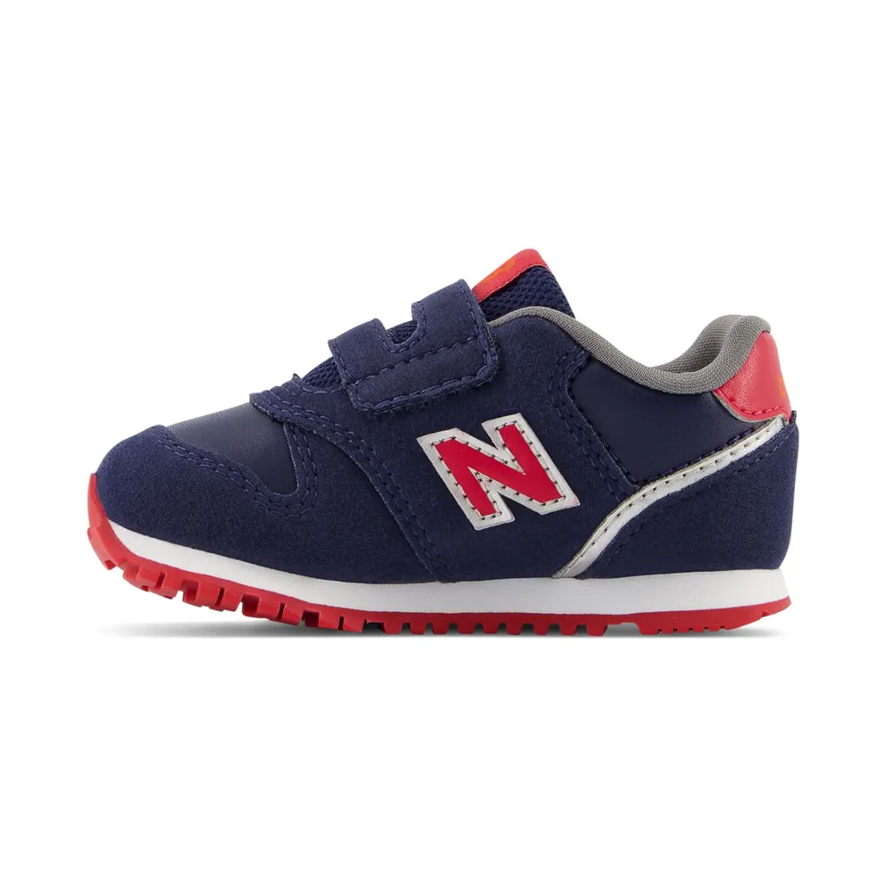 New Balance 373 Hook and Loop Pigment / True Red (IZ373V2-40542)
