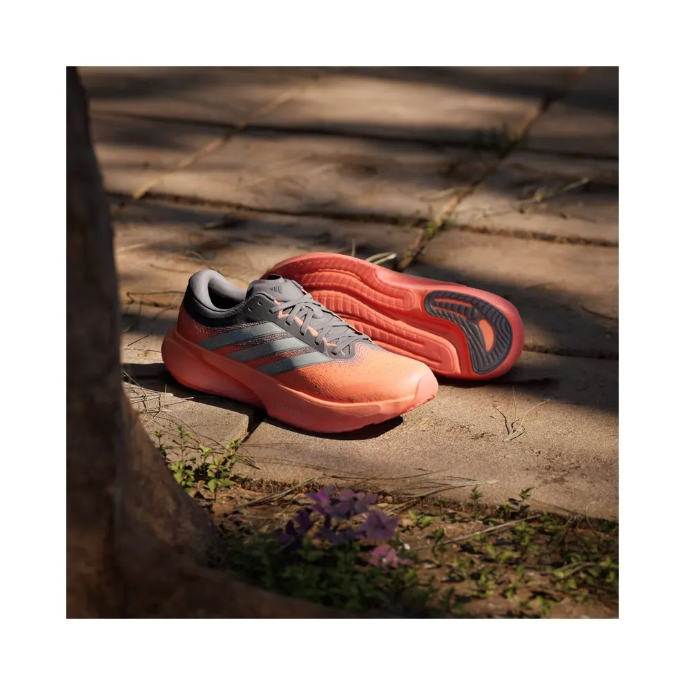 Adidas Supernova Rise 3 Running Shoes Aurora Onix / Silver Metallic / Lucid Orange (JP8689)