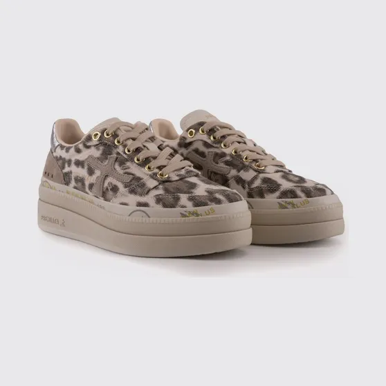 Premiata Micol Suede Sneakers Brown (MICOL7444)