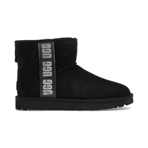 UGG Classic Mini II Boot Side Logo Black (1134962-BLK)