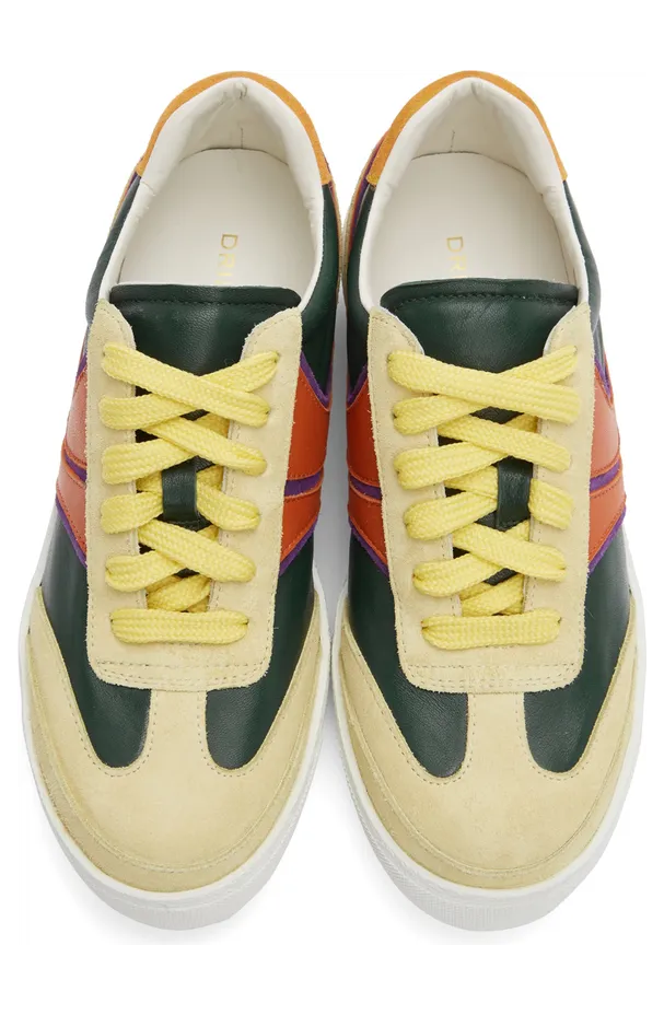 Dries Van Noten Multicolor Leather Sneakers (WS221-276-120) (5)