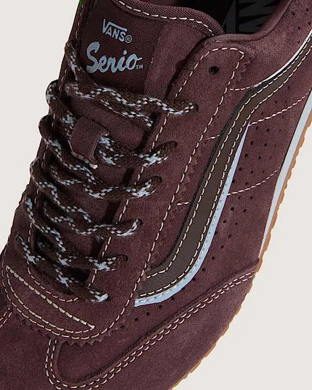 Vans Super Lowpro Tennis Shoes – Brown (VN000D8TGRB)