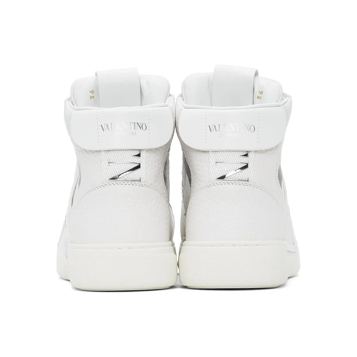Valentino Garavani White VL7N High-Top Sneakers (WW2S0BF5KIG) (4)