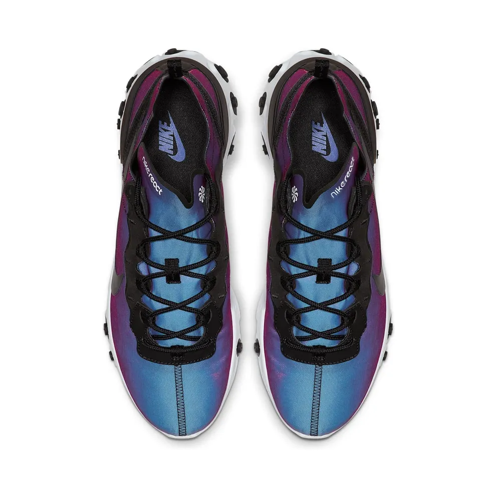 Nike React Element 55 PRM Sunset Black/Black-Active Pink-White (BQ9241-002)