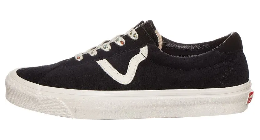 Vans Style 73 DX (Anaheim Factory) Estate Sale Black (VN0A5KXFBLK1)