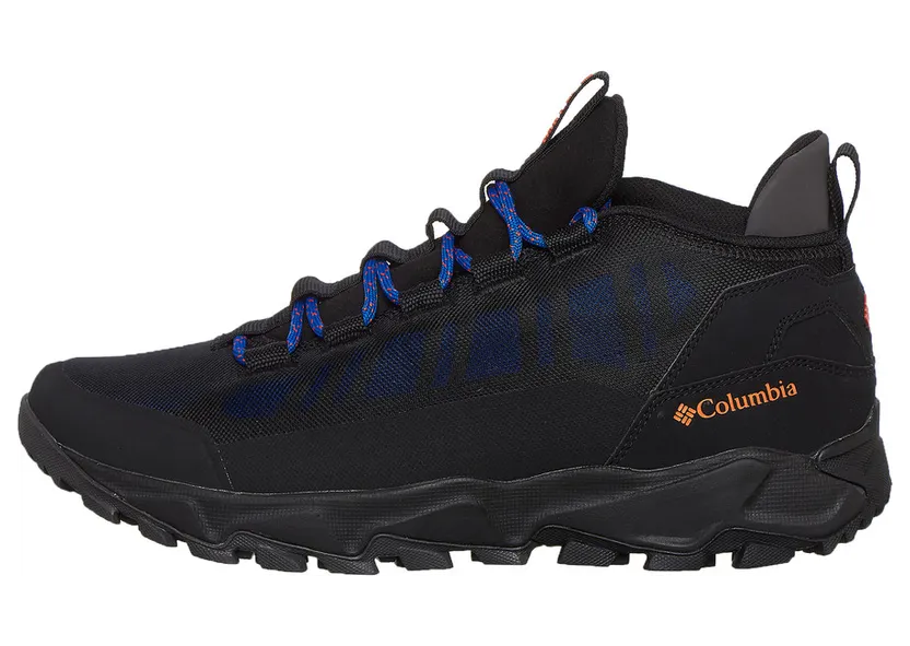 Columbia Sportswear Flow Borough Low Black / Tangy Orange (1920211-010)
