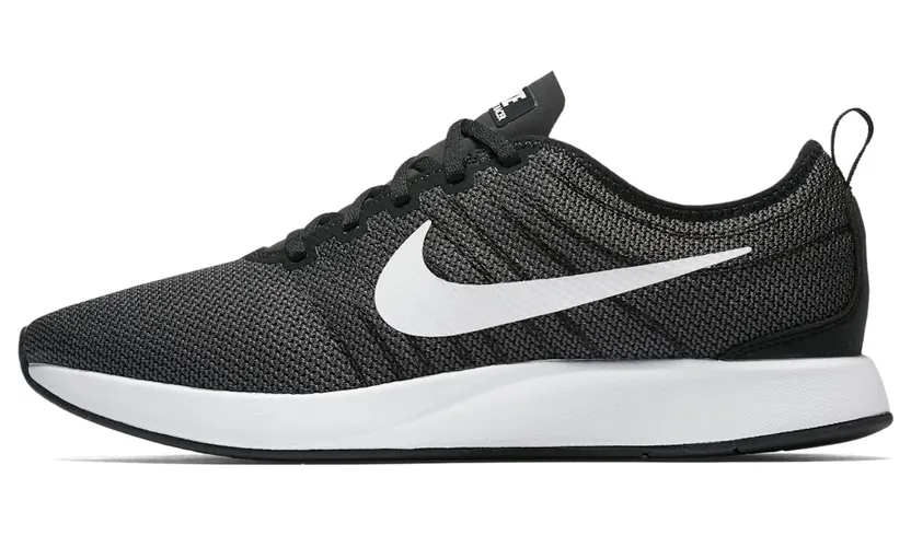 Nike Dualtone Racer Black White-Dark Grey